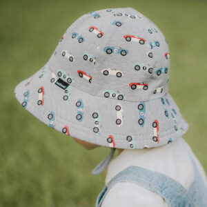 Toddler Bucket Sun Hat - Roadster