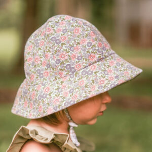 Toddler Bucket Sun Hat - Violet