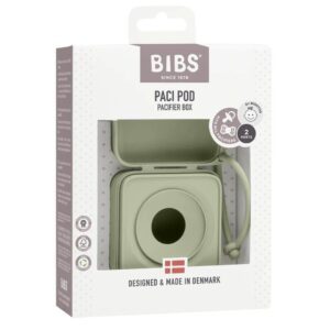BIBS Pacifier Pod - Sage