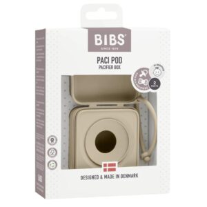 BIBS Pacifier Pod - Vanilla