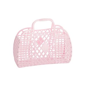 Sun Jellies Basket - Pink Small