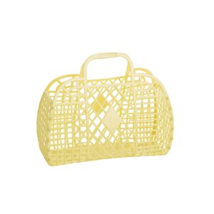 Sun Jellies Basket Yellow - Small
